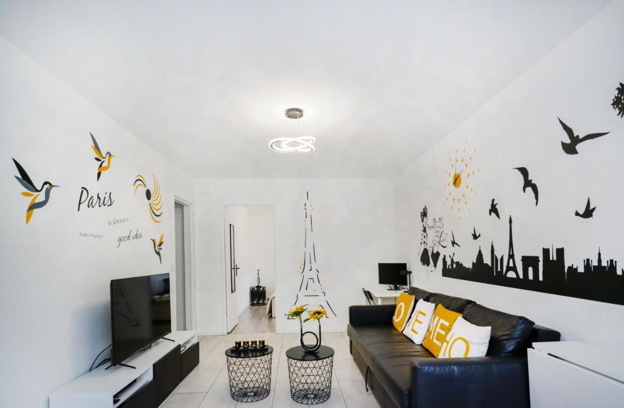 Апартаменти Apt3P-55M2-Parkingfree-5Km From Paris Ле-Плессі-Робенсон Екстер'єр фото