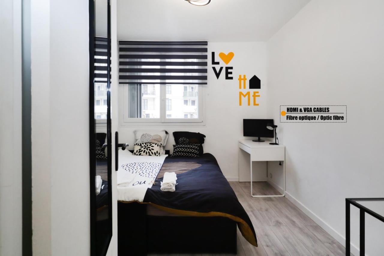 Апартаменти Apt3P-55M2-Parkingfree-5Km From Paris Ле-Плессі-Робенсон Екстер'єр фото