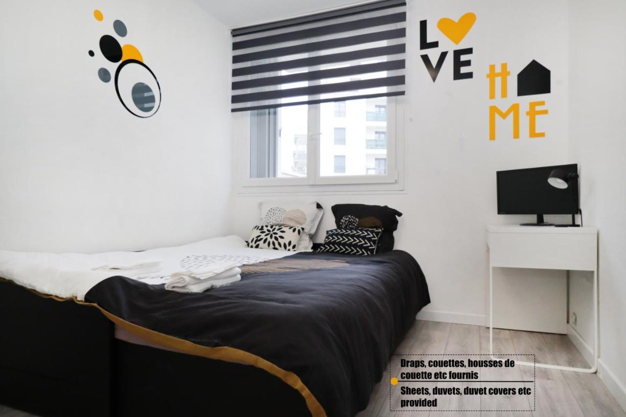 Апартаменти Apt3P-55M2-Parkingfree-5Km From Paris Ле-Плессі-Робенсон Екстер'єр фото