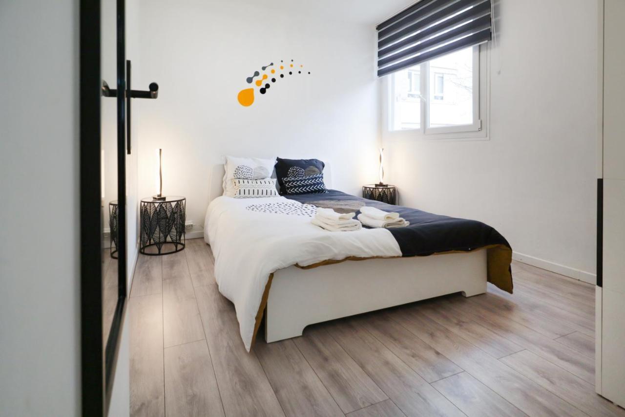 Апартаменти Apt3P-55M2-Parkingfree-5Km From Paris Ле-Плессі-Робенсон Екстер'єр фото